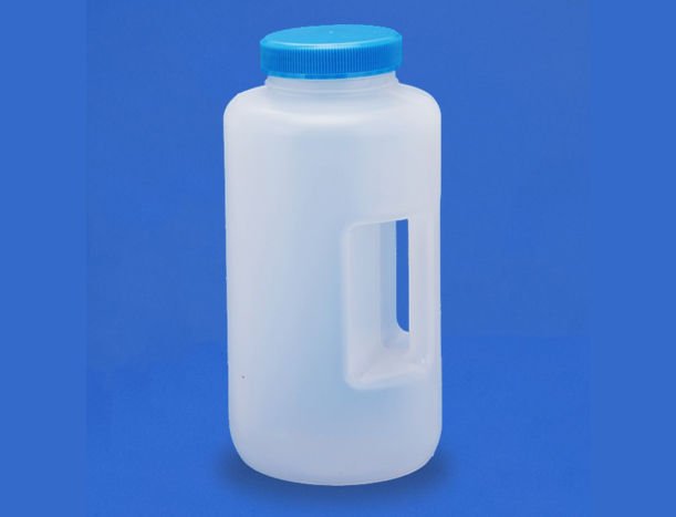 Wide Mouth Bottle With Handle PP