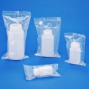 GB Wide Mouth Bottle LDPE Sterile