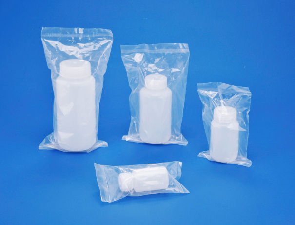 GB Wide Mouth Bottle LDPE Sterile